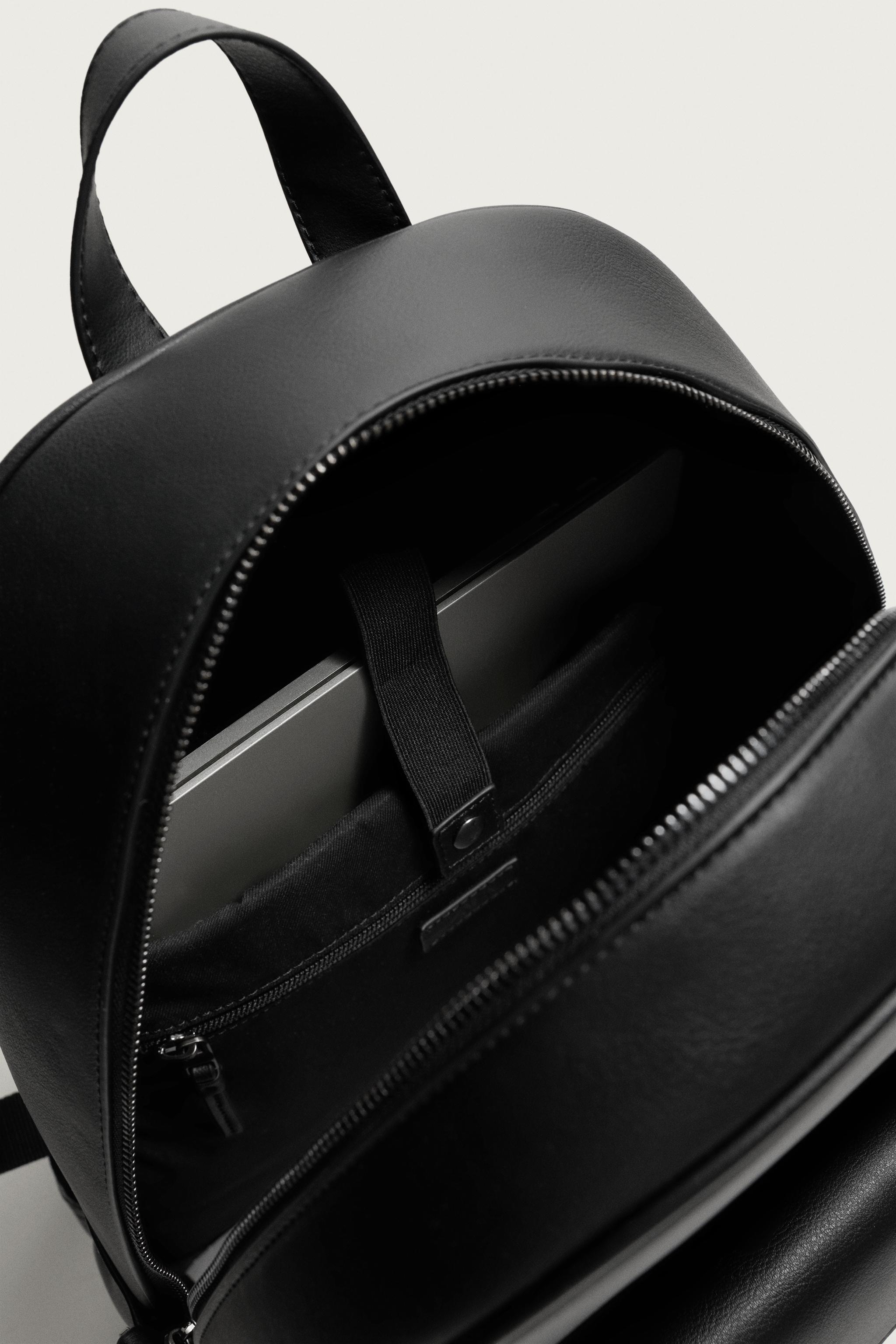 FLAP POCKET BACKPACK